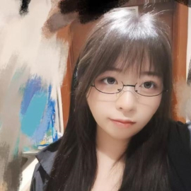 可乐二次元小姐姐