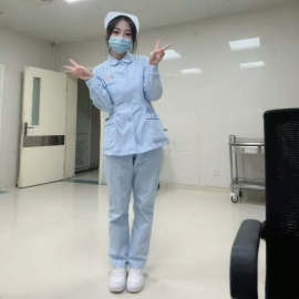 河东反差可爱小护士
