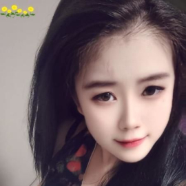 可撕的碎花裙御姐