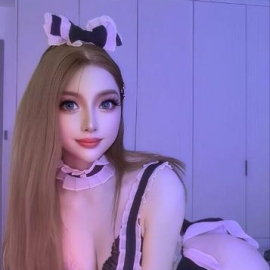 常熟异域风情美女