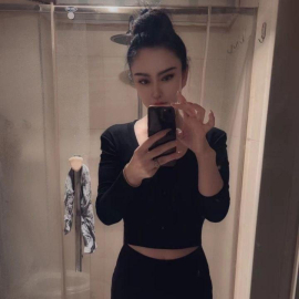 模特身材的小姐姐